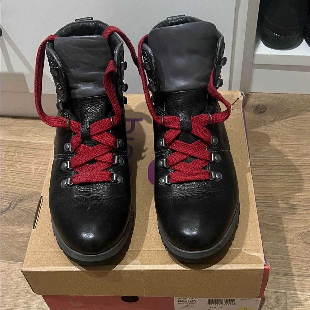 Bionics Dalton Black Boots